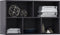 vidaXL-Boekenkast/dressoir-50x25x80-cm-spaanplaat-grijs