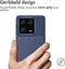 iMoshion Hoesje Geschikt voor Xiaomi 13 Pro Hoesje Siliconen - iMoshion Thunder Backcover - Donkerblauw