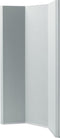 Sigel ruimteverdeler akoestiek - Sound Balance - lichtgrijs - 1000x1800x50mm - SI-SB411