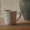 Dutch Rose Organic Mok - Mokken set van 4- Theemok - Koffiemok - Stoneware handgemaakt - Creme 25 cl