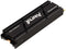 Kingston Fury Renegade - SSD M.2 500GB - PCIe 4.0 NVMe - Heatsink