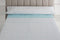 Set beddengoed Alexandra House Living Lara Zachtgroen Bed van 135/140 3 Onderdelen