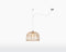 GOOD&MOJO Hanglamp Borneo - Bamboe - Ø52cm - Scandinavisch,Bohemian - Hanglampen Eetkamer, Slaapkamer, Woonkamer