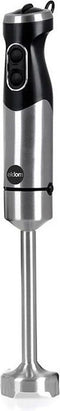 Staafmixer - 1000W - met turbo-functie - zwart zilver