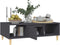 vidaXL - Salontafel - 103,5x60x35 - cm - bewerkt - hout - grijs