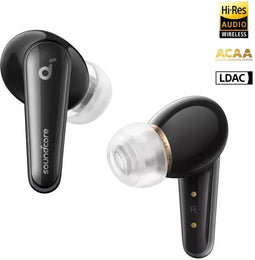 Soundcore Liberty 4 - In-ear - ANC Hartslagsensor 360° geluid - Zwart