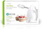 Nedis Handmixer - 200 W - 5-Snelheden - Turbo-functie - 2 Deeghaken / 2 Kloppers - Grijs / Wit