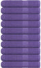 vidaXL - Handdoeken - 10 - st - 100x200 - cm - 360 - g/m² - 100% - katoen - paars