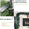Guirlande 270 cm - 26 LED - Op Batterijen - Groen