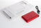V-tac VT-3510 Compacte powerbank - 5.000 mAh - rood