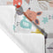 Badhanddoek HappyFriday Moshi Moshi Woodland Multicolour 70 x 150 cm