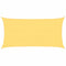 vidaXL - Zonnescherm - HDPE - rechthoekig - 2x4 - m - beige