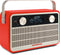 TechniSat Transita 120 - DAB+ Radio - 24 uur accu - Rood