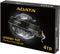 Adata Legend 960 - SSD M.2 80mm - 4TB - PCIe 4.0 x4 (incl. heatsink)