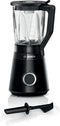 Bosch MMB6172B - Blender - 1200W 1,5L ThermoSafe glazen kan - Zwart