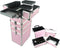 VDD Visagie - Make-up koffer trolley - 4 in 1 - Roze (8719128195322)