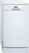 Balay 3VN4030BA, Vrijstaand, Slimline (45 cm), Wit, Wit, Knoppen, 1,75 m