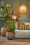 Mica Decorations Billy - Plantenmand - H52 x Ø47 cm - Zeegras - Lichtbruin