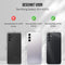 Podec Samsung Galaxy A14 - Hoesje met Pasjeshouder - Anti-Shock Bookcase Cover - Zwart