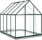 vidaXL - Tuinkas - met - basisframe - 224x169x202 - cm - aluminium - groen