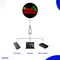 Neon Lamp - Merry Christmas - Kerst - Dimbaar - Incl. Ophanghaakjes - Neon Sign - Neon Verlichting - Neon Led Lamp - Wandlamp