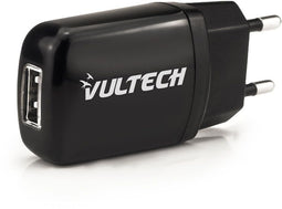 Vultech CC-02 - Oplader - Zwart