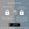 Integral Secure 360 - USB 3.0 Flash Drive - 256GB Full Disk Encryption - Zwart
