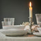 Laura Ashley Artisan Collectables Diepe Borden - Ø 22cm - Bloem decor WCL