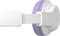 Belkin SoundForm Inspire - Headset - Bedraad en draadloos - Lavendel/Wit
