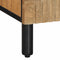 vidaXL - Tv-meubel - 100x33x46 - cm - massief - mangohout - bruin
