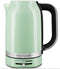 KitchenAid 5KEK1701EPT - Waterkoker - 1,7L met temperatuurregeling 50°C tot 100°C - Roestvrij staal