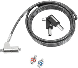 Targus ASP85GL - Kabelslot - Zilver