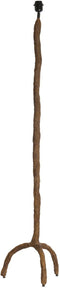 Light & Living Vloerlamp Guja - 137cm - Bruin