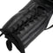 Super Pro Combat Gear - Knock-Out Pro Bokshandschoenen Veter - 16 oz - Zwart/Wit