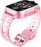 DCU Advance Tecnologic - Kids smartwatch - 4G video calls en positionering - Roze