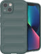 imoshion Hoesje - Geschikt voor iPhone 13 - EasyGrip Backcover - Donkergroen