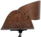 Bureaustoel Bruin Zwart Beige 59 x 64 x 88 cm design