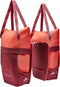 VAUDE TwinShopper - Fietstas - Dubbele uitneembare tassen - Hotchili