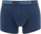 Puma - Basic Boxer 2P - Onderbroek - M - Blauw