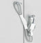 Jippie's - Raamkierset Metaal - Houtschroefogen - Wit (2 stuks)