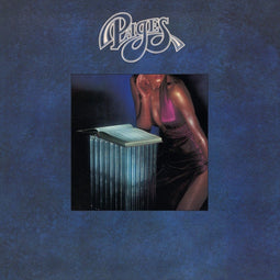 Pages - LP - Coloured Vinyl - Marmer blauw