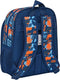 Hot Wheels Speed Club - Rugzak - 33 x 27 x 10 cm - Blauw