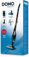 DOMO DO228SV - Steelstofzuiger 3-in-1 - Draadloos met dweilsysteem - 21,6 V