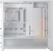 Corsair FRAME 5000D - Tower Behuizing - Hoge Airflow - Wit