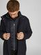 JACK&JONES ESSENTIALS JJEDUNHAM WOOL JACKET SN - Heren Jas - Enkele knopenrij - M