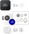 tado° Slimme Thermostaat X Bundel - Starterskit - Matter Bridge & 5 Radiatorknoppen - Zwart/Wit