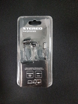 ZD Trading 2559469 - Stereo-oortelefoon 1,2 m - Gevoeligheid 90dB - Frequentie 18Hz-20KHz - Zwart