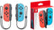 Nintendo Joy-Con Controllers - Gamepad - HD-trilfunctie - Neon Rood en Blauw