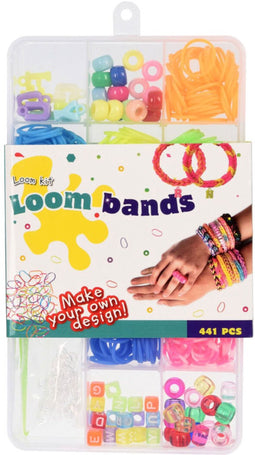 Loombandjes in Opbergdoos, 441dlg.