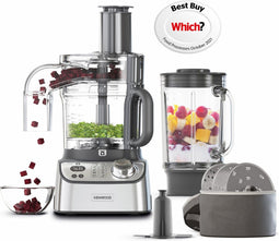 Kenwood DHM150BK - Keukenmixer - 1000 W - 4,5 liter - Zwart